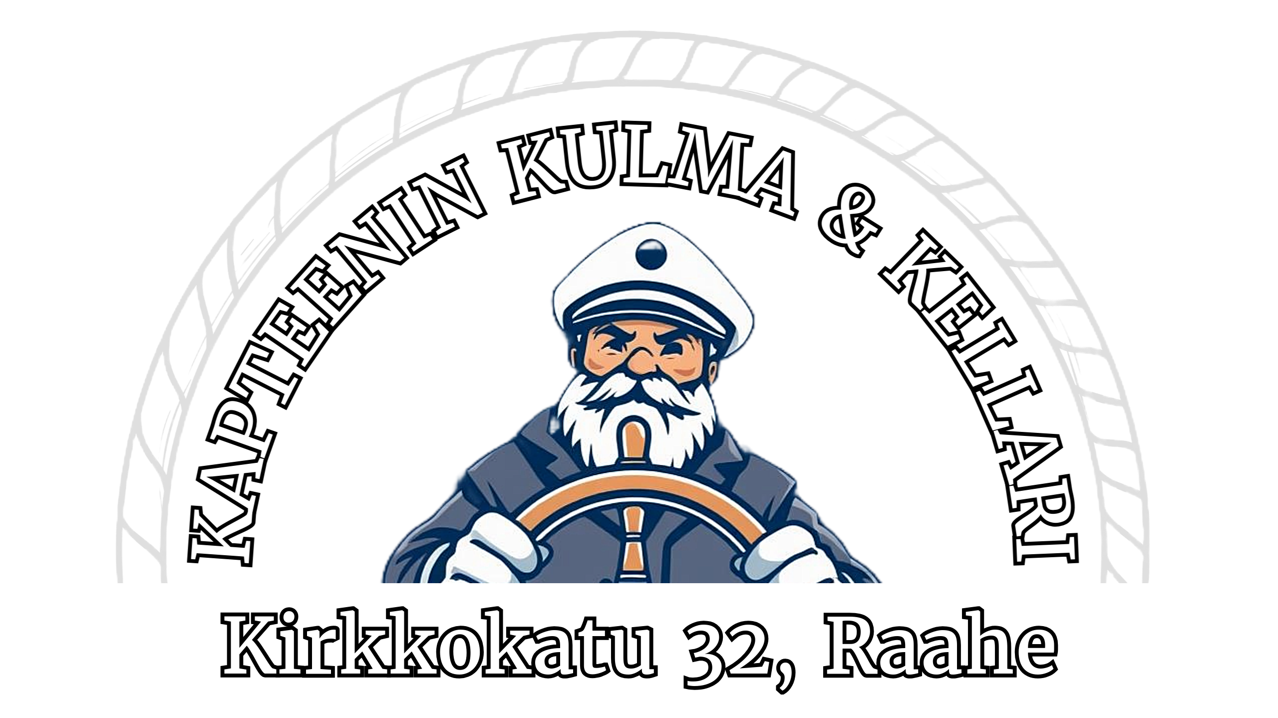 Kapteenin Kulma ja Kellari Logo